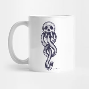 dark mark Mug